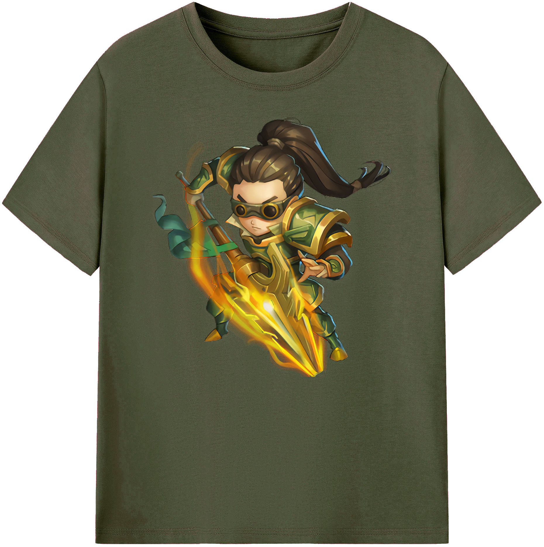 リーグ・オブ・レジェンド League of Legends LOL 綿100％ メンズ半袖Tシャツ｜肌触りやわらか＆通気性